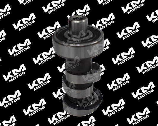 Árbol de levas Varroc para Pulsar 180 digital, Pulsar 150 UG3 y Pulsar 220, componente de motor visible en la imagen.