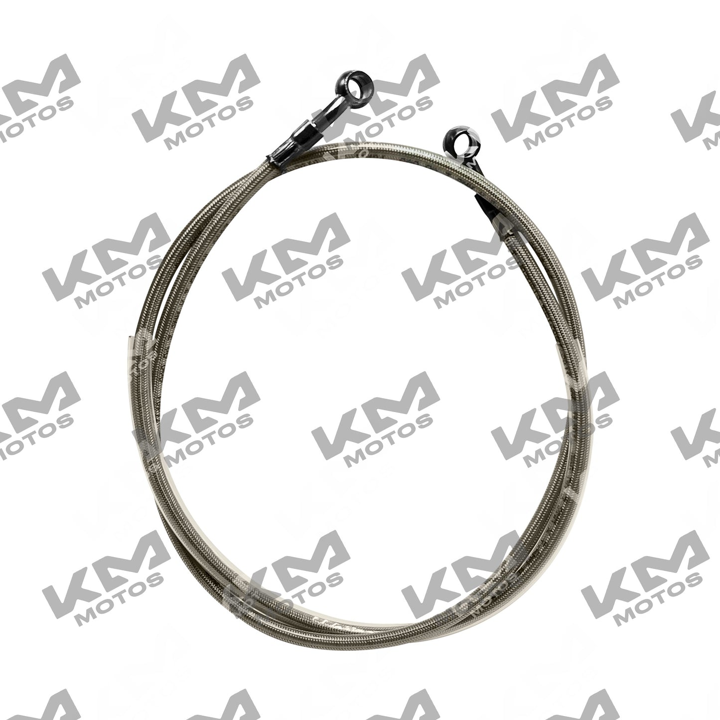 Manguera de freno trasero para ATV250 con reversa, marca ORIGINAL, visible en la imagen con detalles de conexión.
