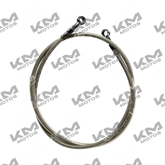 Manguera de freno trasero para ATV250 con reversa, marca ORIGINAL, visible en la imagen con detalles de conexión.