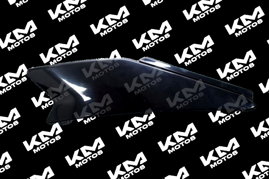 Tapadera lateral izquierda negra para Pulsar 135, parte de tapaderas laterales universales para motocicleta.