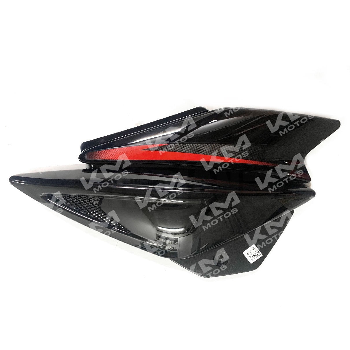 Tapadera lateral derecha negra para Pulsar, tapaderas laterales universales, pieza de reparación para motocicleta.