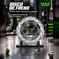 DISCO DE FRENO NS200 PULSAR TRASERO