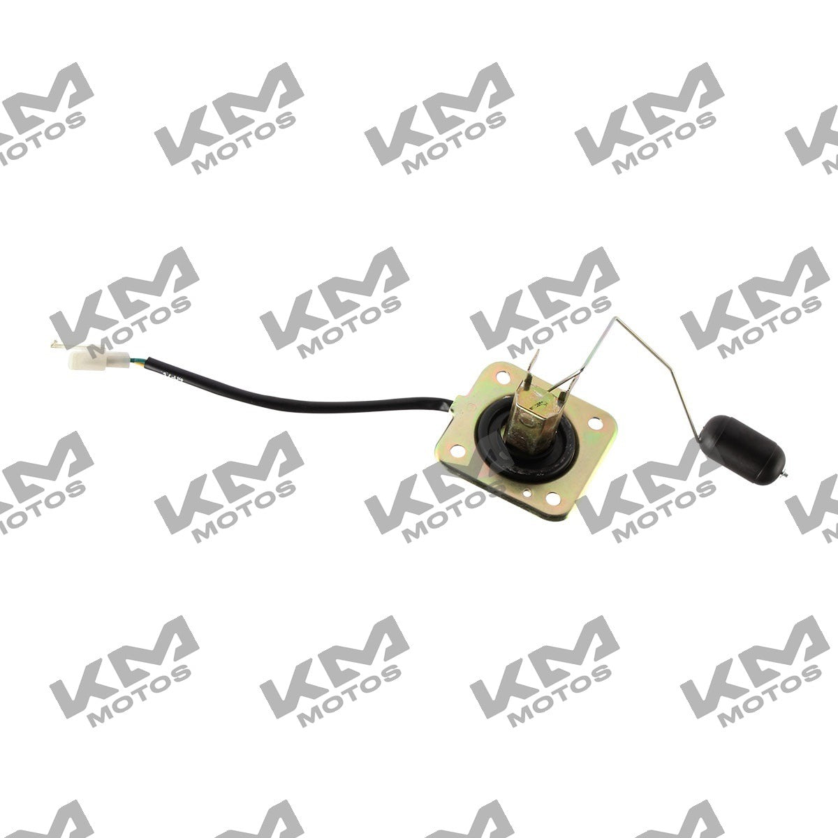 Sensor de combustible Italika FT150GTS para sistema de combustión, componente original F17030073, visible en la imagen.