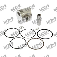 KIT DE PISTON CG125-0.25 FT125/FT125 SPORT/XFT125/FT125 NEW SPORT/FT125 CLASICA/FT125TS