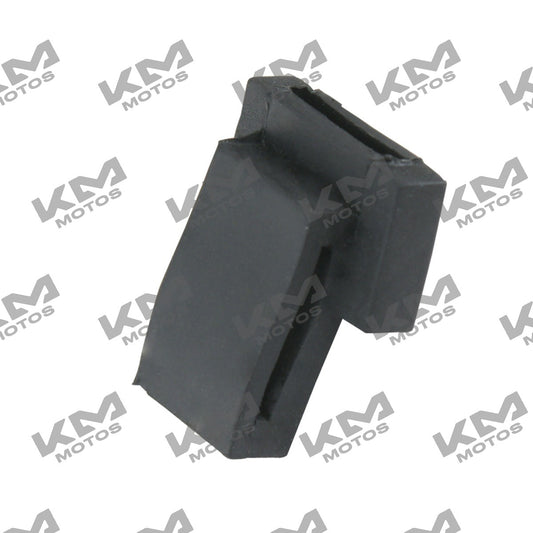 Hule protector de relé de direccionales para sistema de chasis Italika FT125 y FT150, modelo F05040003.