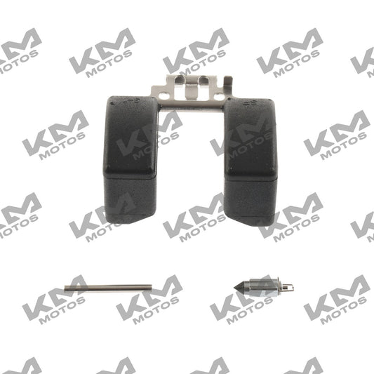 Sistema de combustión para motocicleta Italika D125 XS125 DS150, flotador sólido original E01060001, componente de carburador.