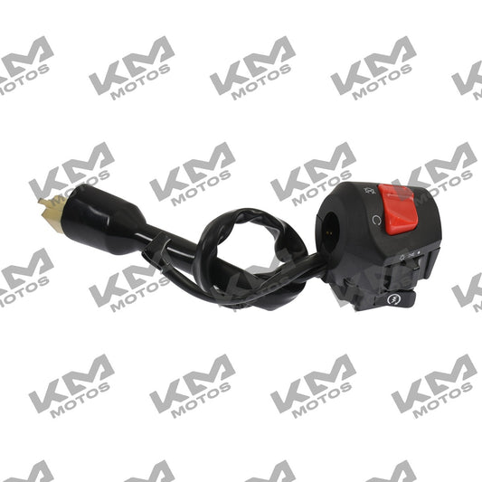 Conjunto de mando derecho para sistema eléctrico Italika FT150 GTS DM150, pieza original con código F04040278