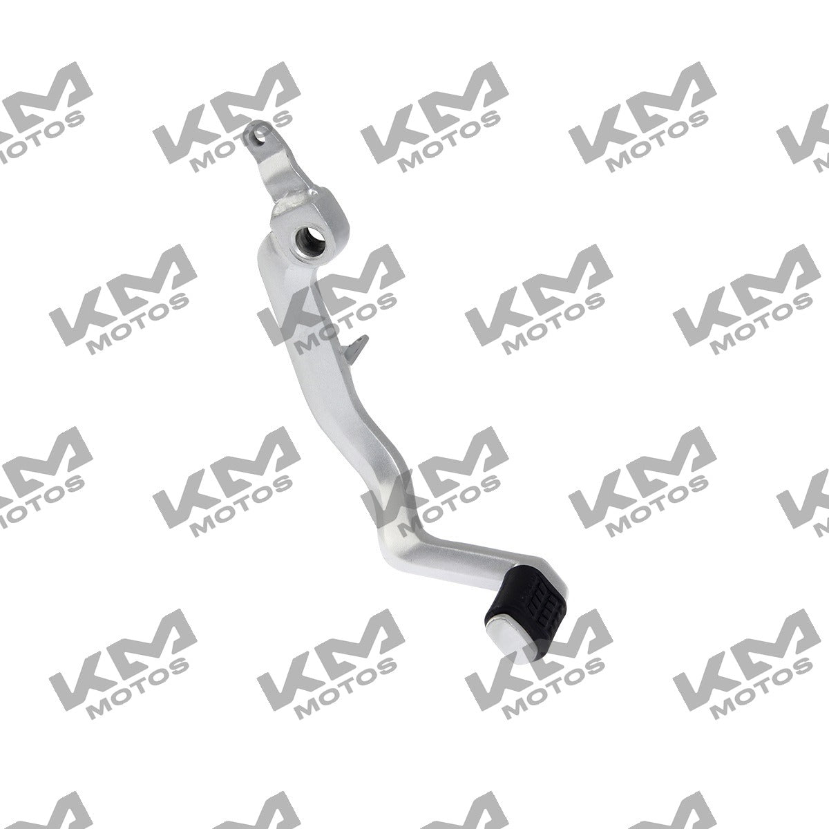 Pedal de freno trasero negro para Italika 250Z y 250SZ, parte original F11031054, en sistema de frenos.