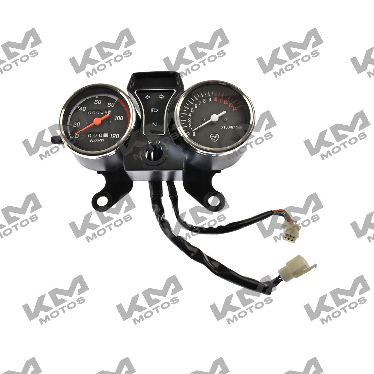 Medidor Velocímetro Italika FT125 XFT125 DT125 (Original F04010213)