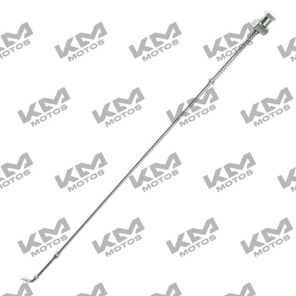 Varilla de freno trasero ORIGINAL para 150Z y 150SZ, muestra la parte metálica y el acabado de la pieza de freno.