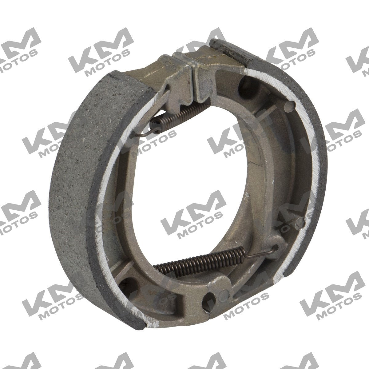 Zapatas de freno ITALIKA Ft115, sistema de frenos original F15020021, componentes de freno para motocicleta.