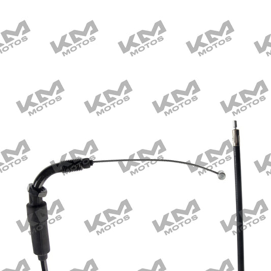 Cable de acelerador original Italika FT200TS para FT200 y FT180, sistema de control en buen estado.