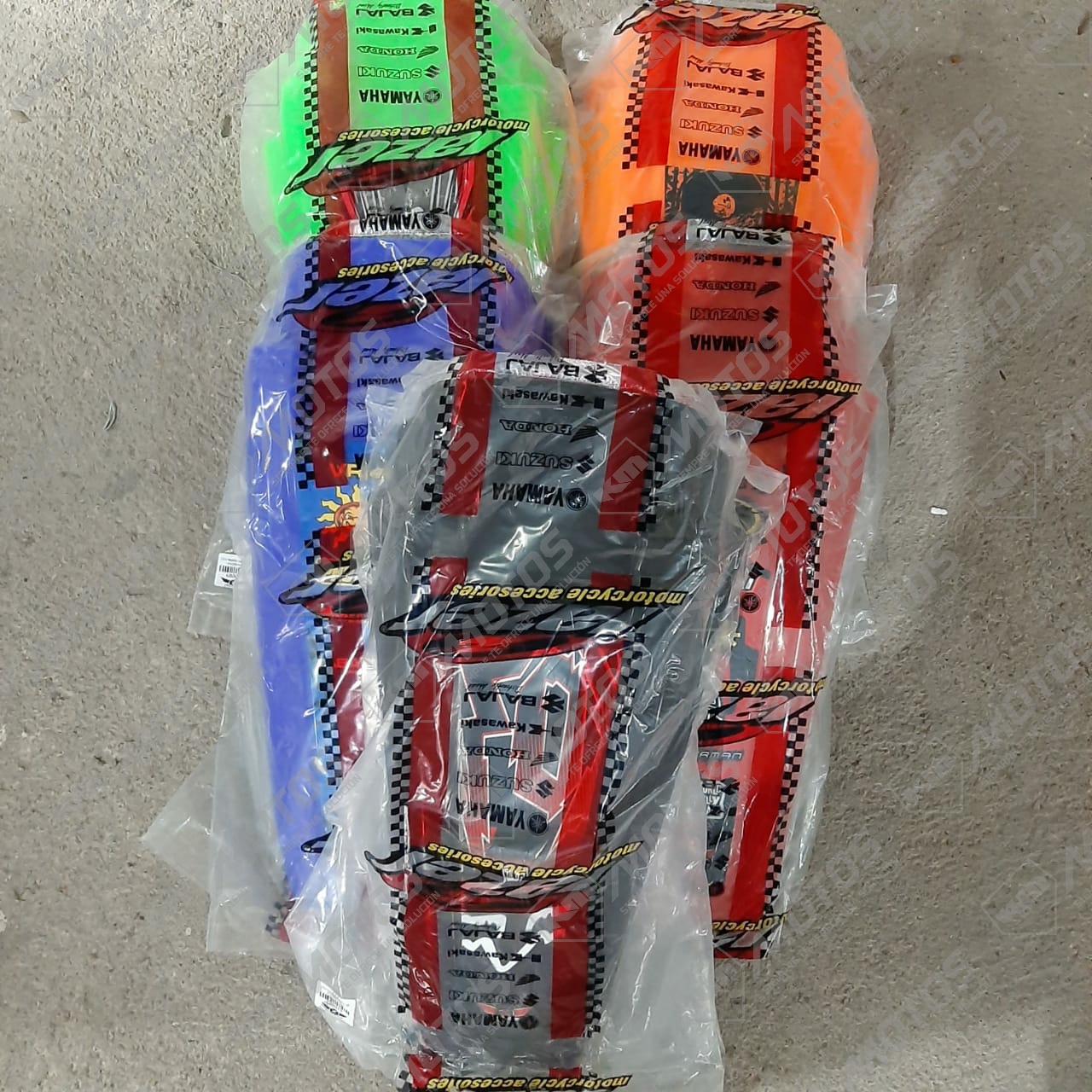 COLA TRASERA YAMAHA YZ125 (COLORES VARIOS)