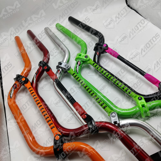 Manubrio Cross Tipo Silver (COLORES)