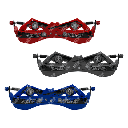 HANDGUARD BASE METALICA SPYDER YAMAHA (COLORES VARIOS)