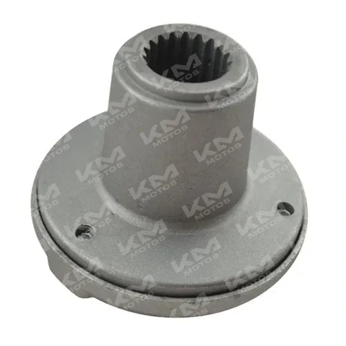 Filtro de aceite centrifugo DM150/HJ125/FT150, componente mecánico para filtración de aceite en maquinaria.