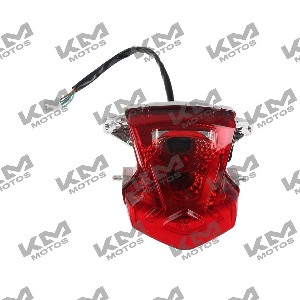 Conjunto de Stop Calavera Trasera Italika 125Z 125FL (Original F09030069)