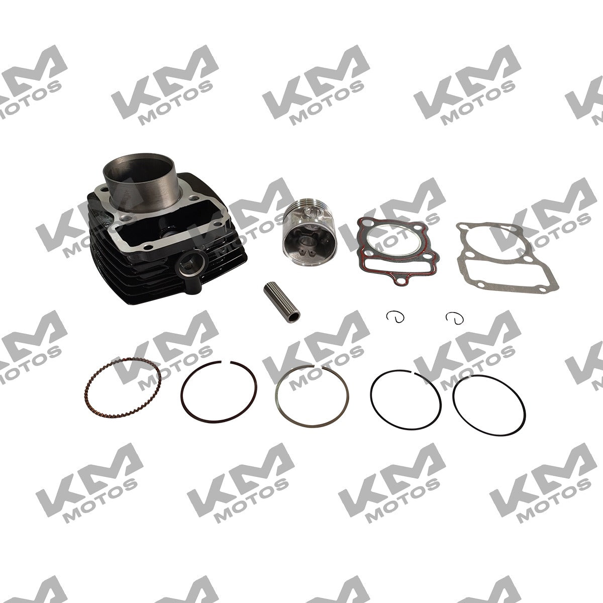 Kit de cilindro original para motor CG 125cc, compatible con modelos NE, FT125, SPORT, XFT125 y FT125TS, nuevo y clásico.