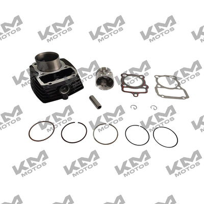 KIT CILINDRO MOTOR CG 125CC NE FT125/FT125 CLASICA/FT125 SPORT/XFT125/FT125 NEW SPORT/FT125TS
