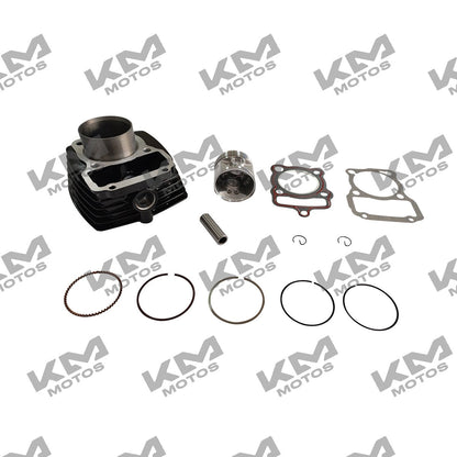 Kit de cilindro original para motor CG 125cc, compatible con modelos NE, FT125, SPORT, XFT125 y FT125TS, nuevo y clásico.