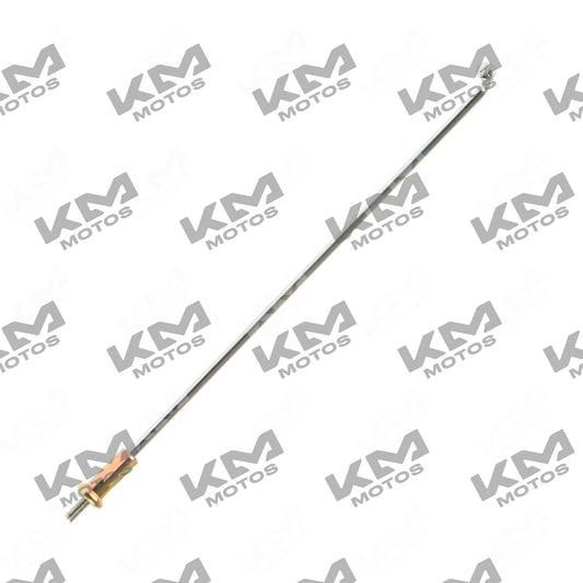 Rayos internos para rueda delantera DM150 de la marca ORIGINAL, mostrando los rayos en acabado metálico.