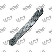 CADENA TRACCION ITALIKA 530Hx76L REF ATV150-II CON REVERSA