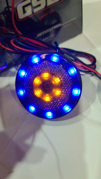 LUZ LED REDONDAS/PAR BLISTER MTZ