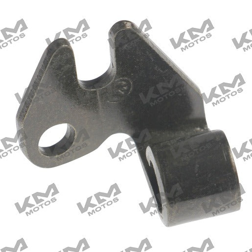 Guía de cable de clutch original Italika 250z, componente del sistema de control para motos.