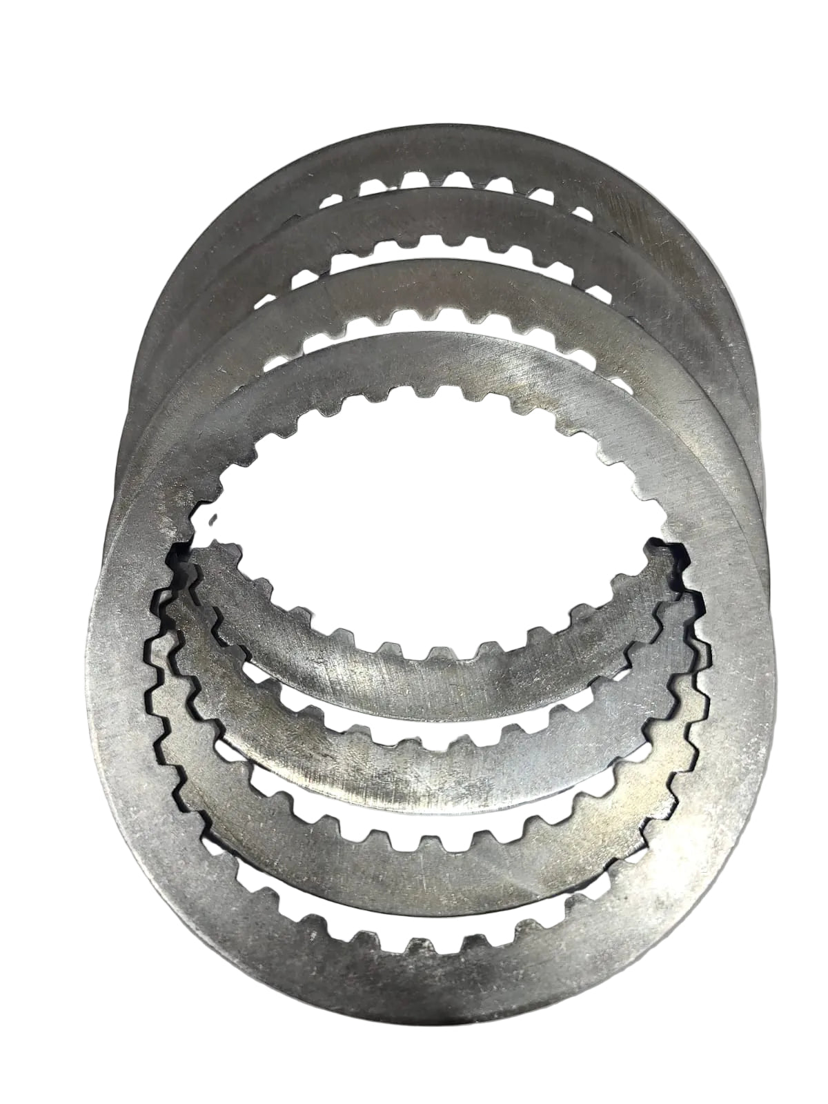 Disco de embrague de metal para Bajaj Boxer 150 y XCD125, componente resistente y duradero para motocicleta.