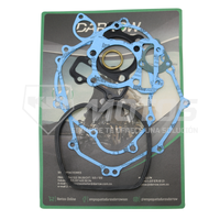 KIT COMPLETO DE EMPAQUES PLATINA125 (5 VELOCIDADES) (CON TAPA VALVULA)