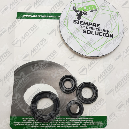 Kit de Retenedores Bajaj PS135 Pulsar/platina 125/XCD125