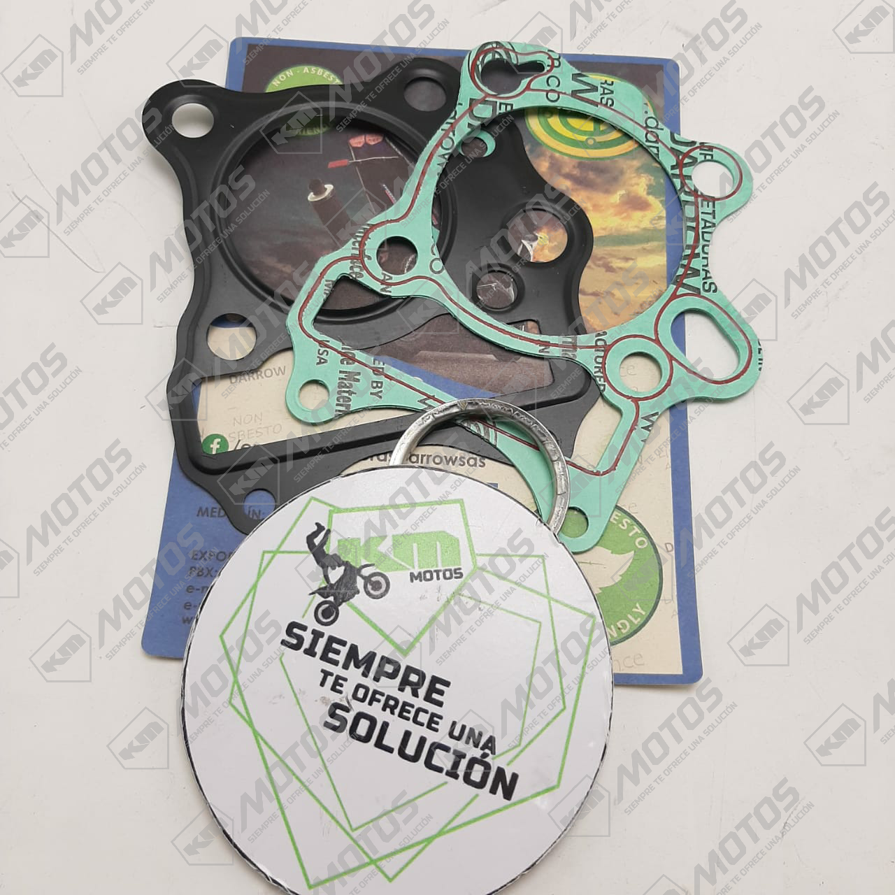 KIT MEDIO DE EMPAQUES SUZUKI AX4