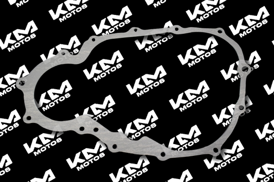Empaque de tapadera para clutch CG200 y XM200, resistente y ajustable, en color negro con detalles visibles en la imagen.
