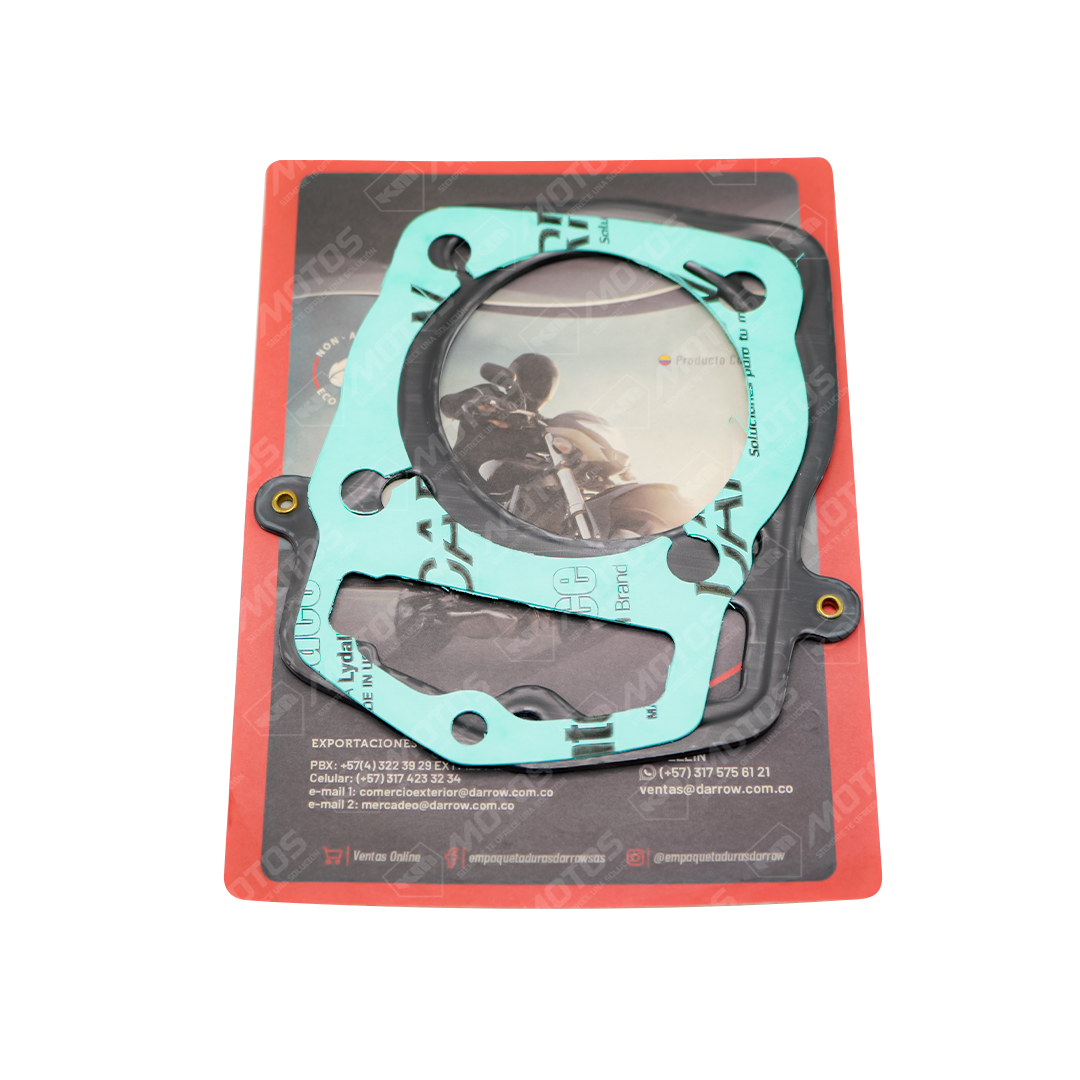 Kit Medio de Empaques KMF ZX250R/GXT250R/XM250Z (MOTOR de Cadena)