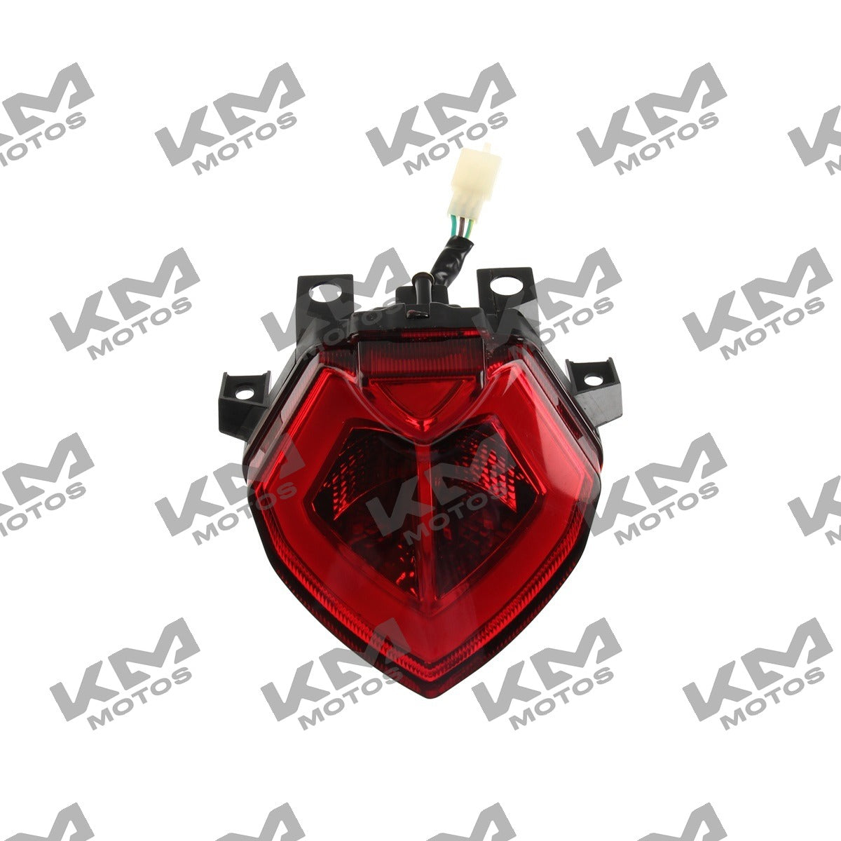 Lámpara LED de stop Vort-x 200 Italika en sistema eléctrico, vista en la imagen, original F09030088