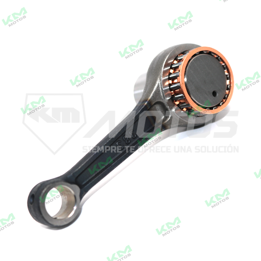 Bielas universal para kit de Viela CGL125, piezas de motor con acabado metálico y componentes visibles.