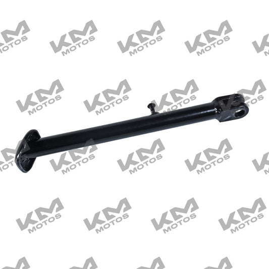 Sistema de chasis lateral para Italika FT150 HD, modelo FT150 HD, en color negro, con detalles visibles en la imagen.