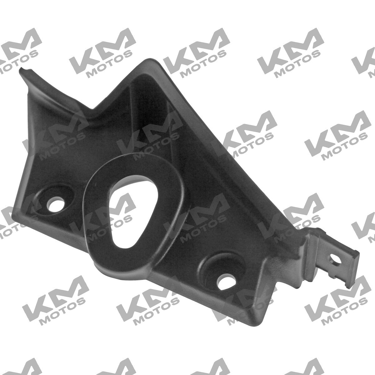Soporte de la rueda izquierda para motocicleta Italika FT200 DT200 Sport FT200TS, pieza original F12010205, en color negro