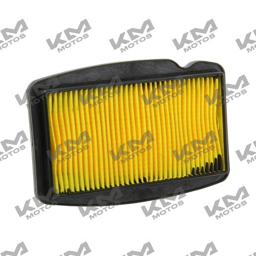 Filtro de aire original Italika 250Z, sistema de combustión, visible en la imagen para motor de motocicleta.