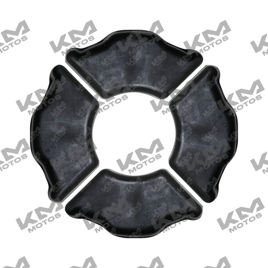 Amortiguadores de YBR/FT125/CGL de hule de bufa original, componentes de suspensión para motocicleta.