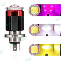 LUZ LED 2 COLORES (H4 SOCKET) BA20D