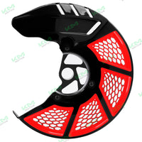 PROTECTOR DE DISCO DE FRENO / TIPO ACERVIS MAYA ROJO