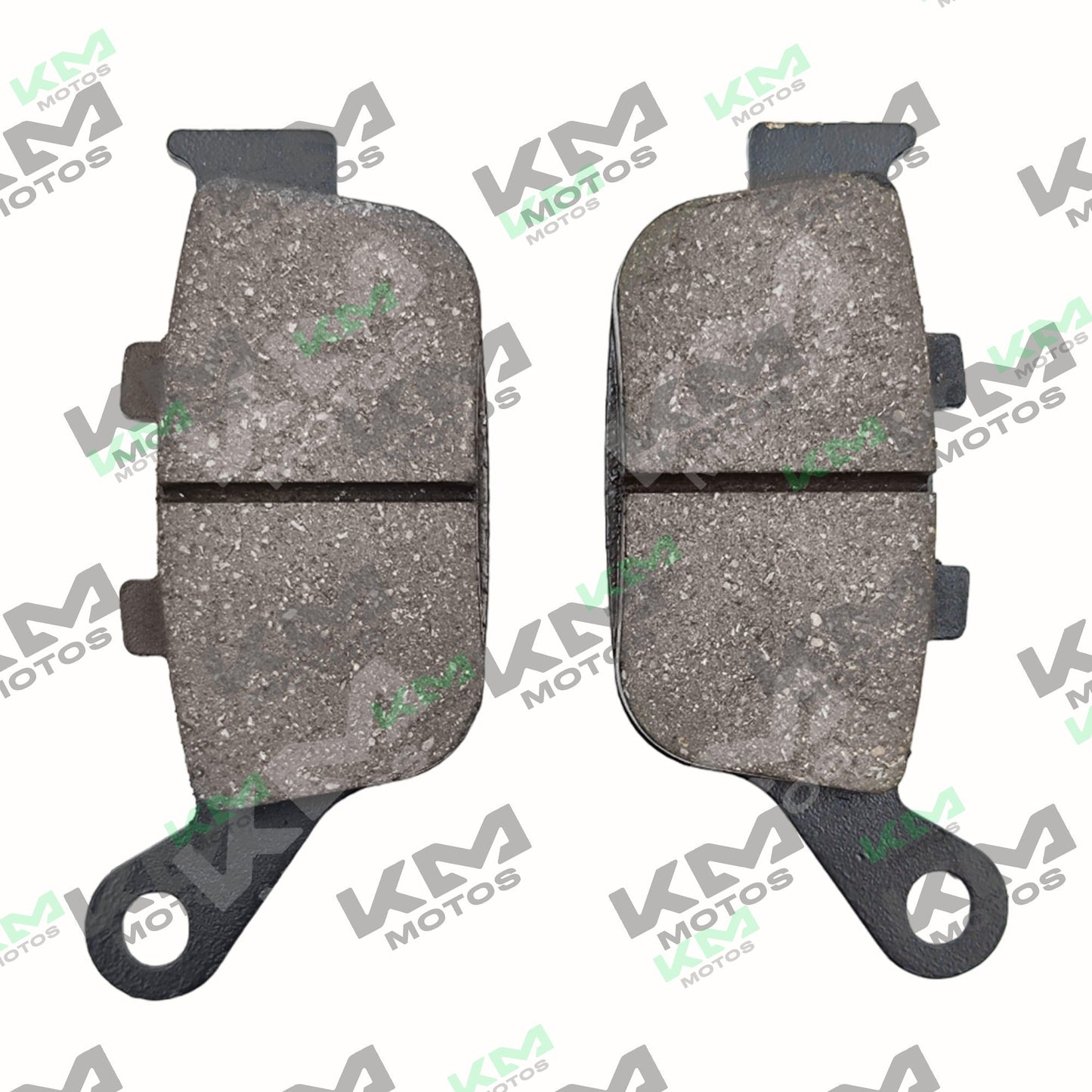Pastillas de freno KM Motos para motocicleta, compatibles con ITALIKA, Spitzer 150 y GSR 180/200/250, en caja.