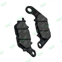 PASTILLAS DE YBR125-G TT (MODELO NUEVO)
