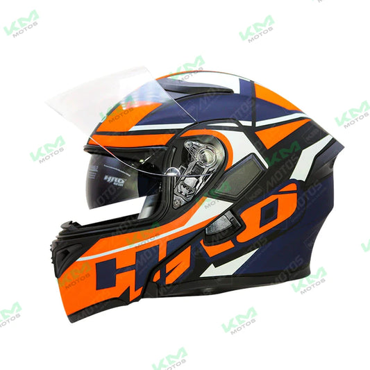 CASCO MODULAR HRO NEGRO M/NARANJA ZILET HRO 3400 XL