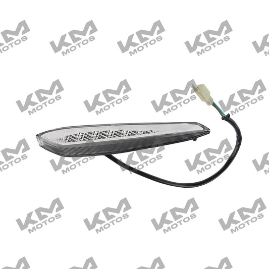 Lámpara LED decorativa para tanque izquierdo Italika 170Z 150Z, parte del sistema eléctrico original F09020241.
