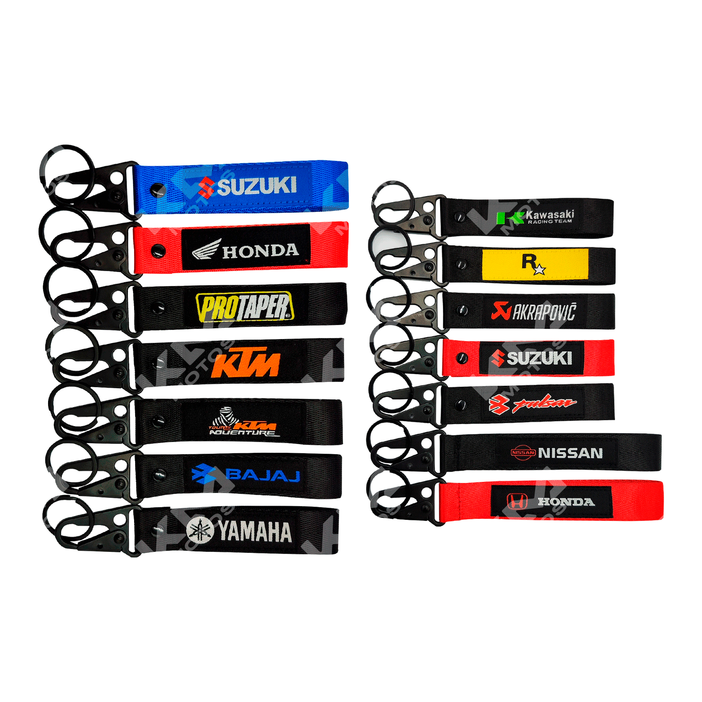LLAVEROS LANYARD MIXTOS