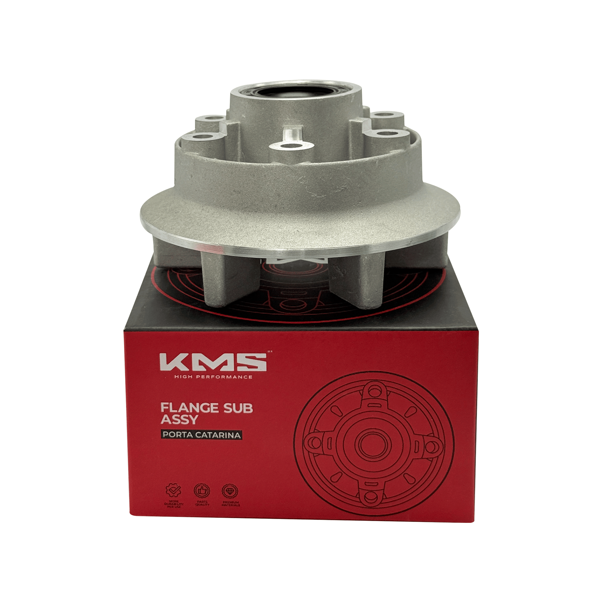 Cadena de motocicleta OEM KM Motos CR5PRO/250Z/GSR250-4 de 34 dientes y 520H, vista de la cadena completa.
