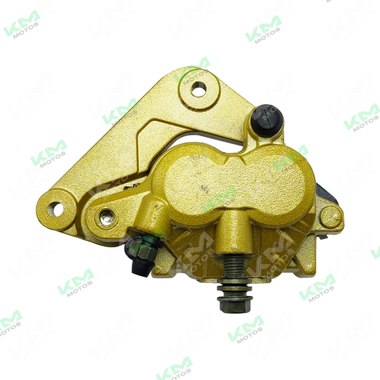 Caliper de freno delantero NS200/AS200 Pulsar de KM Motos, mordaza para sistema de frenado.
