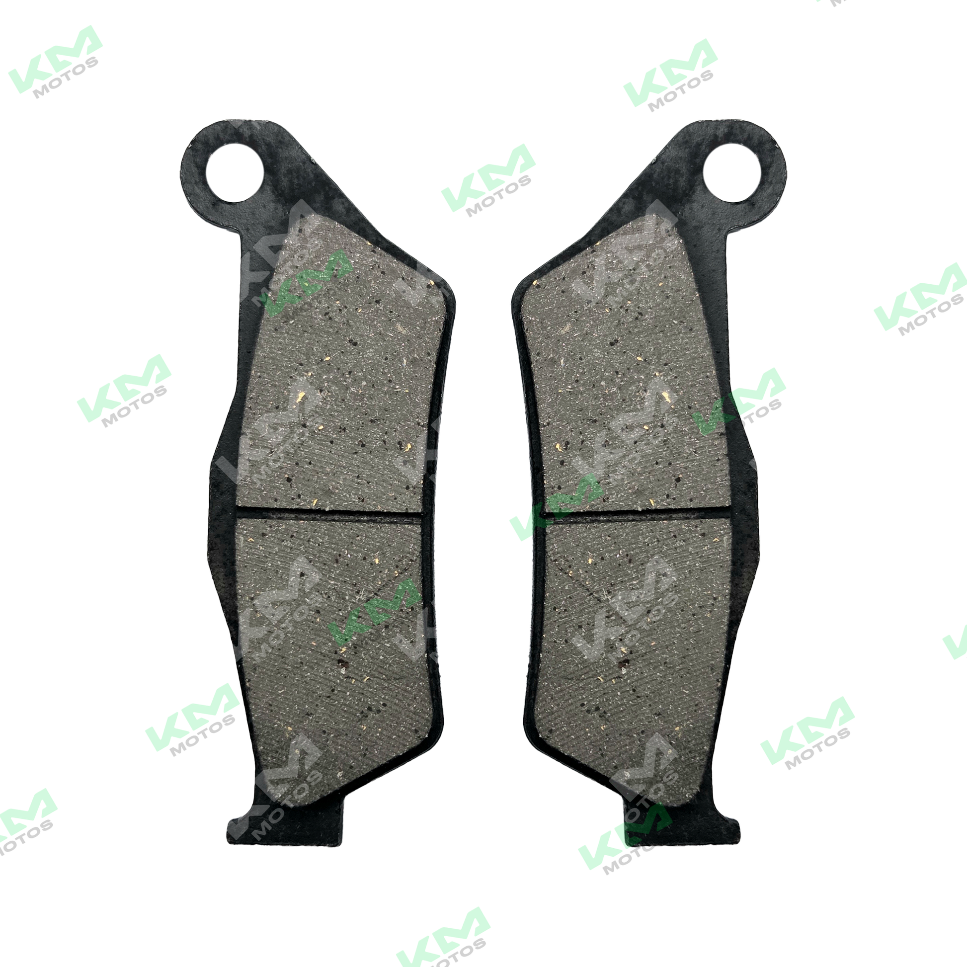 Pastillas de freno KM Motos XL200, PS135, Discovery, FZ, NS200 en caja, componentes para sistema de frenado.